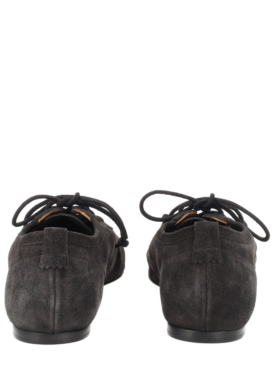 Isabel Marant Flat Shoes - Black | 4186cb3830388ae7cc5dbd1f29e1b39a2b83e984