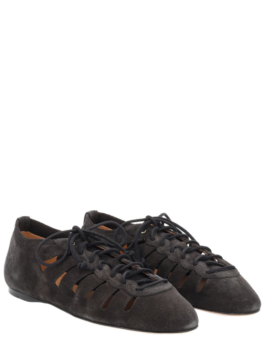 Isabel Marant Flat Shoes - Black | f1e19dfbb81cae6be40e5253b557a46f2b8bb1ae