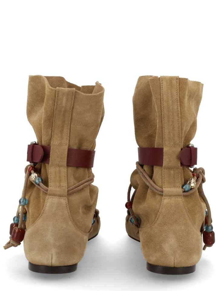 Isabel Marant Boots - Beige | 76de1f63b917c8759202b1b87b08fab6295a40a8