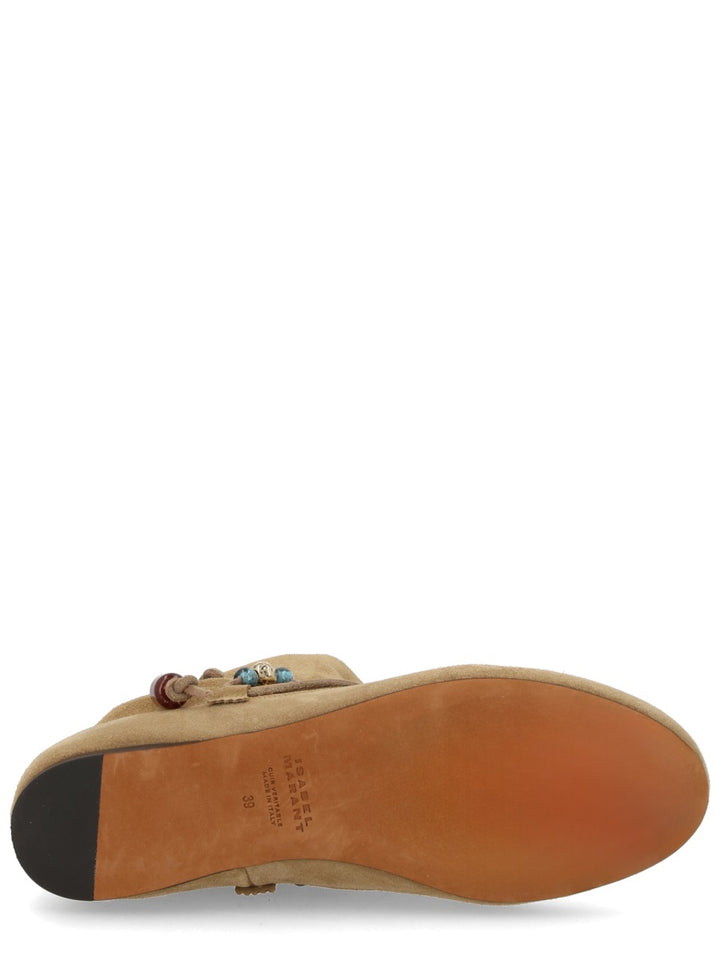 Isabel Marant Boots - Beige | b99c913190852a9e9eb5785a1a384eb55ec1b266