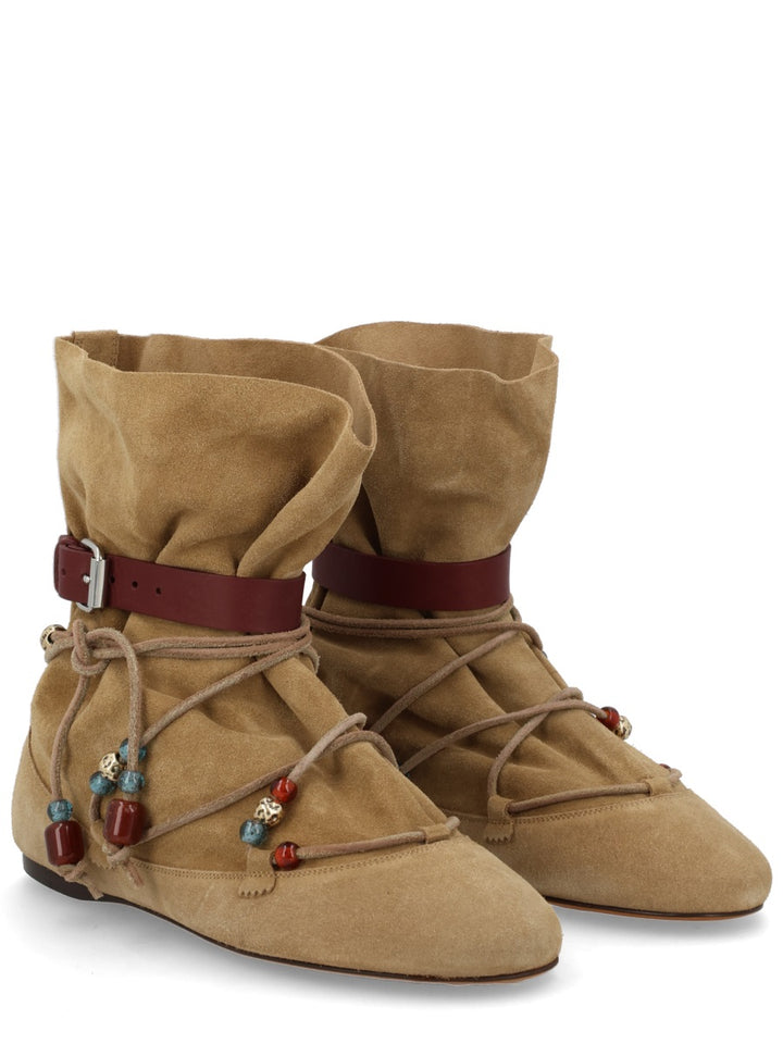 Isabel Marant Boots - Beige | 5f445f0f2a8e363d8e4041d71b52ccb3f5788d94