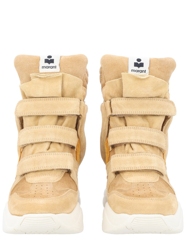 Isabel Marant Sneakers - Beige | 20d119663e5473159023ac92f50c4546428dfb78