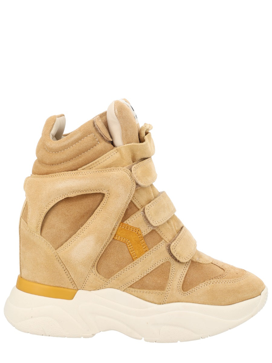 Isabel Marant Sneakers - Beige | 8d14d6af1df7be618471e5664178436fc0837f3c
