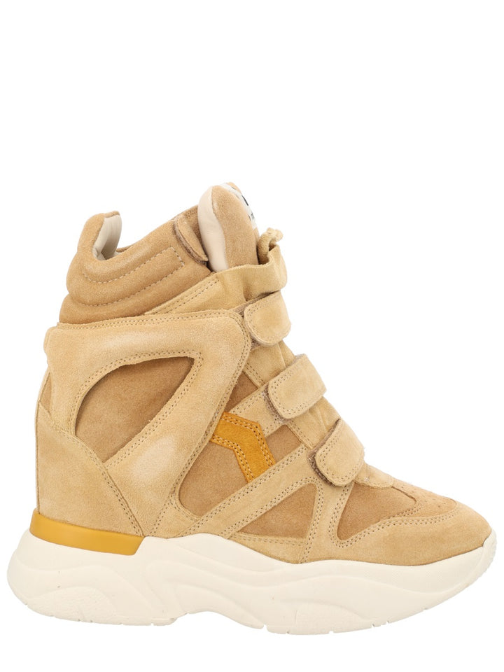 Isabel Marant Sneakers - Beige | 8d14d6af1df7be618471e5664178436fc0837f3c