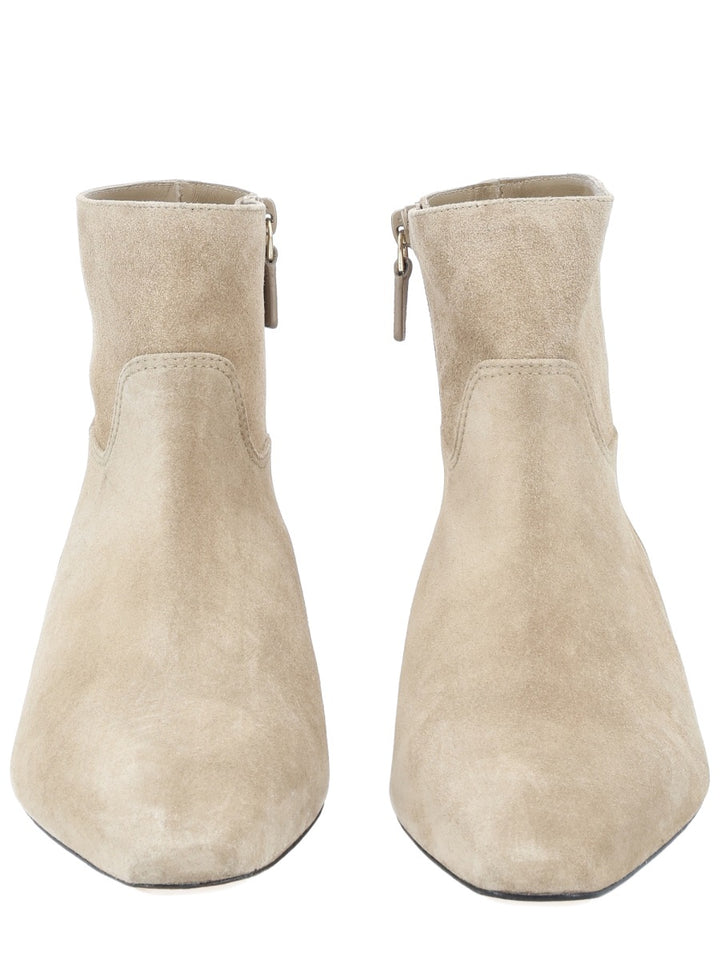 Stuart Weitzman Boots - Beige | feef500d265241aeb6f6efcf3b46bb64e00f6df7