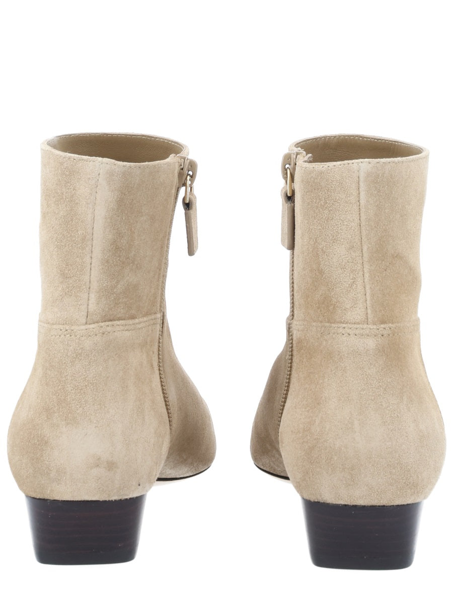 Stuart Weitzman Boots - Beige | 528e1e81a0ce53f3512591d5116c24be46e9098d