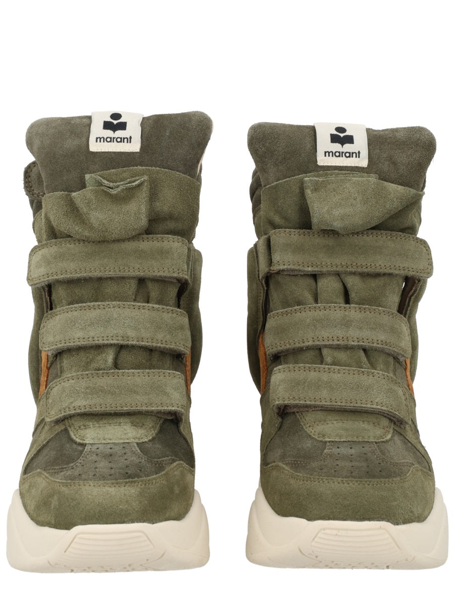 Isabel Marant Sneakers - Green | d55971ecb5f03da67ad0a8838b66ec5d71b68a67