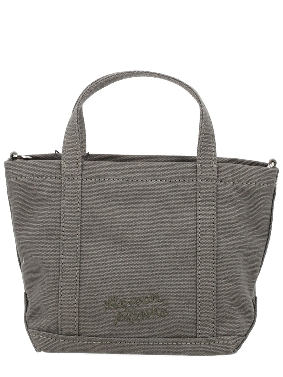 Maison KitsunÉ Hand Bags - Grey | 6901be84eb1838250485973906d6c1752b0a5af0