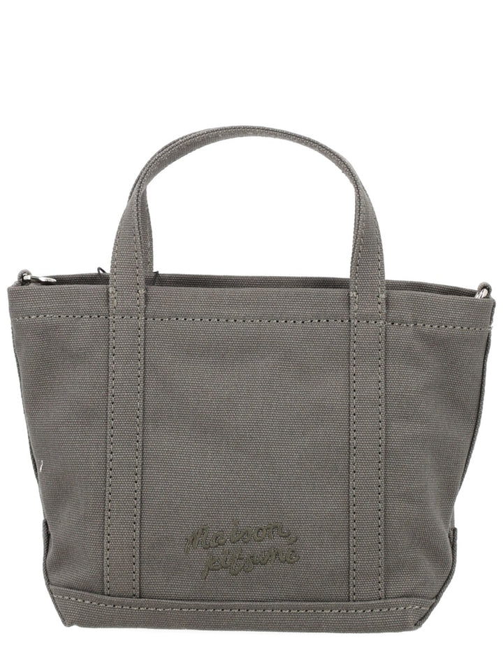 Maison KitsunÉ Hand Bags - Grey | 6901be84eb1838250485973906d6c1752b0a5af0