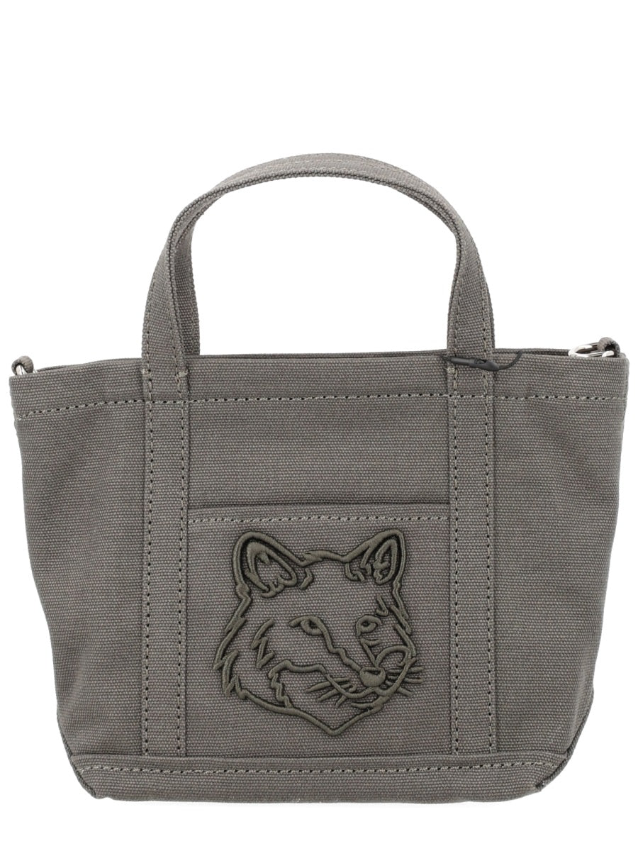 Maison KitsunÉ Hand Bags - Grey | ad5bfeb1ec2e70ac5afd591f7072b4bf6628774e