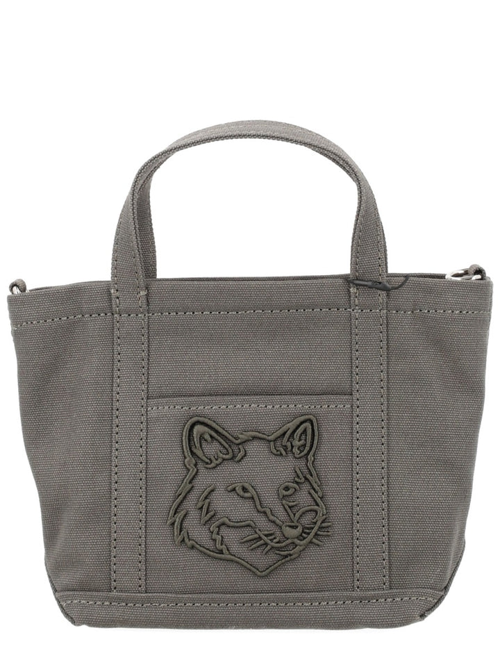 Maison KitsunÉ Hand Bags - Grey | ad5bfeb1ec2e70ac5afd591f7072b4bf6628774e