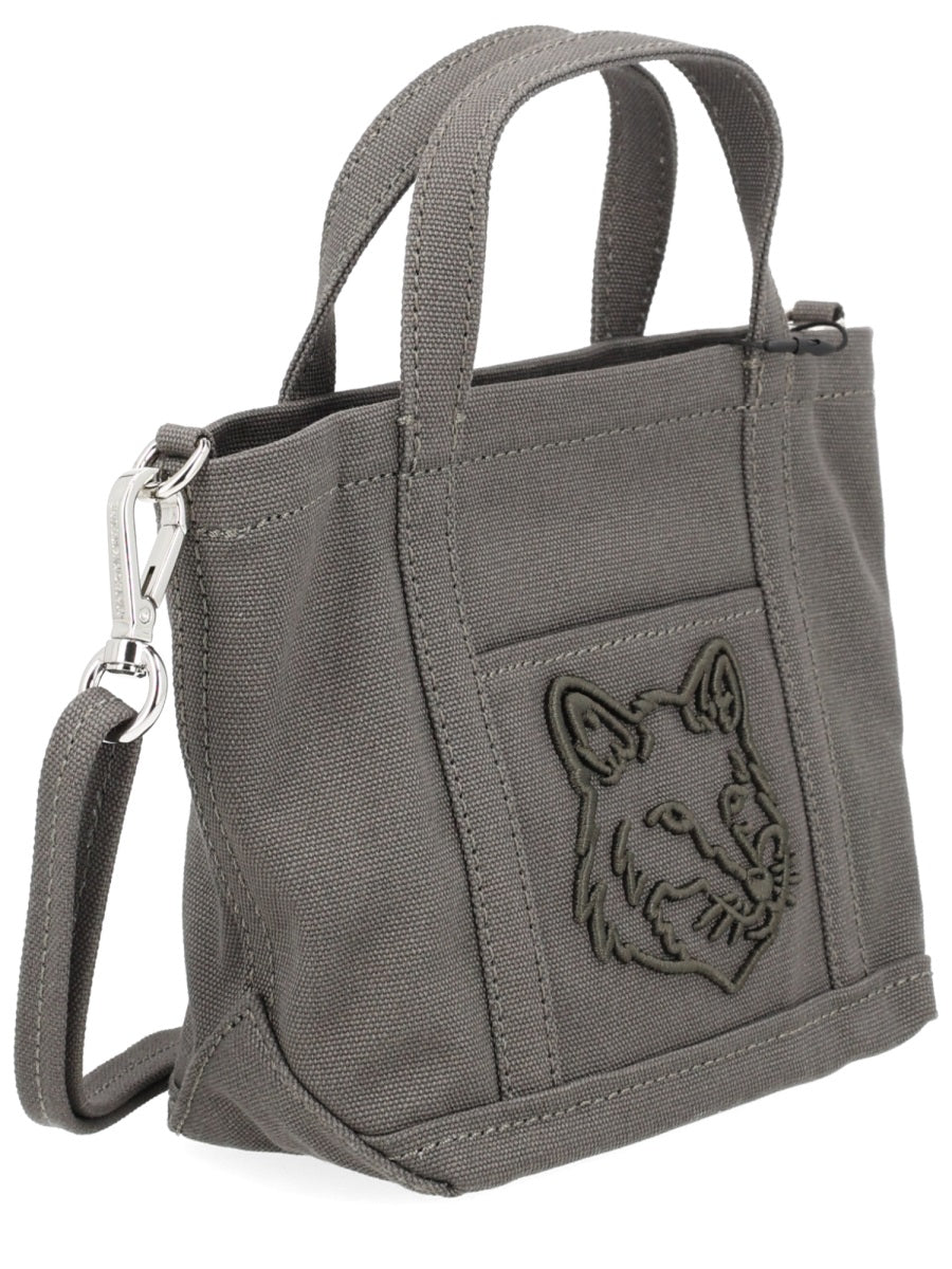 Maison KitsunÉ Hand Bags - Grey | b8b6c51e85e88f1e6af93b4a090aa8db00ee8440