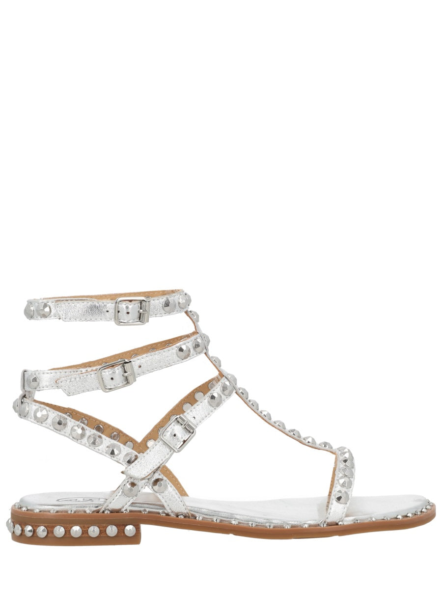 Ash Sandals - Silver | a996d7a03abd4faba6f860f03c17819036e351fd