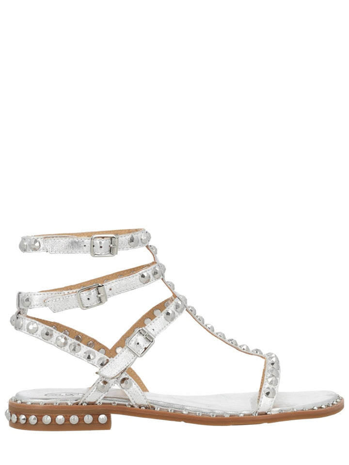 Ash Sandals - Silver | a996d7a03abd4faba6f860f03c17819036e351fd