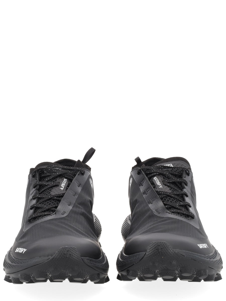 Satisfy Sneakers - Black | 95496c7c96eca2d4fd35c56c73e31ccf448809f0
