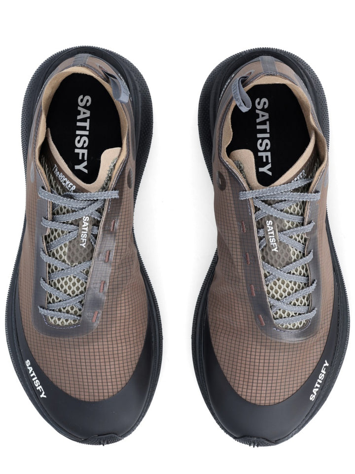 Satisfy Sneakers - Brown | d233e7de744c5dad1fce62d148e932cd0b184681