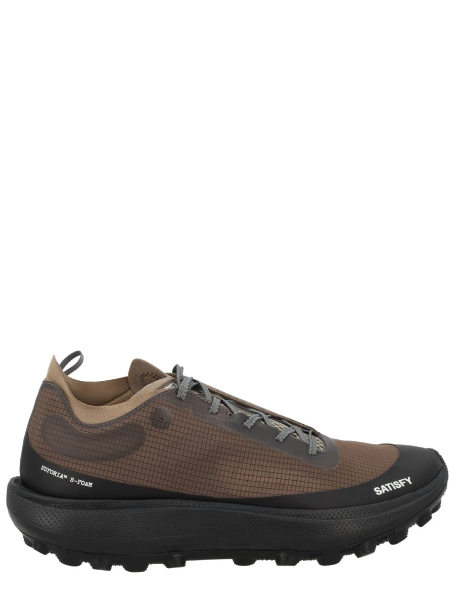 Satisfy Sneakers - Brown | 85fa6586e44c125bf22df5e711f8dbcaa250ee11