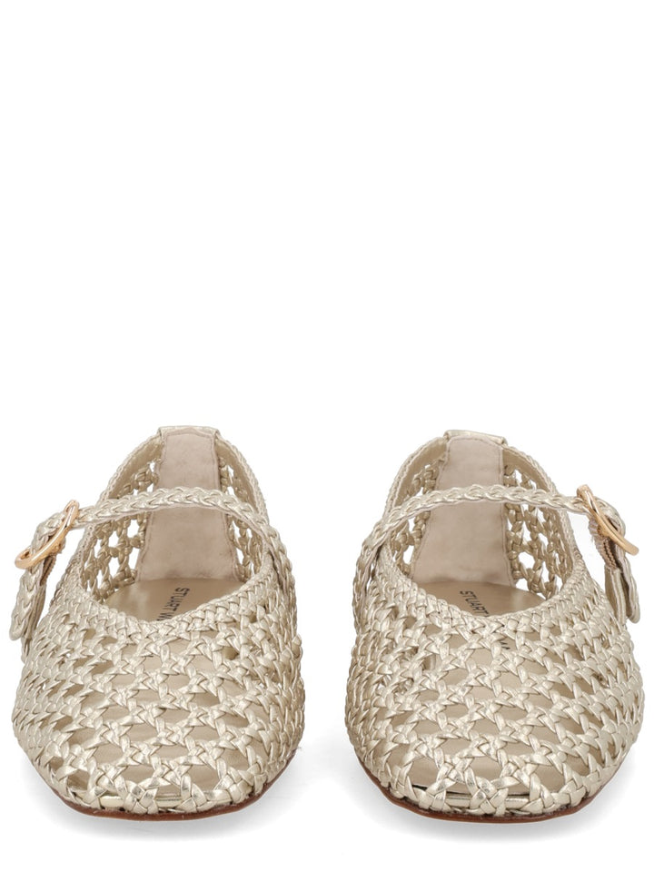 Stuart Weitzman Flat Shoes - Gold | cce19e6304af84ea94dbe8c723f0b8780552f9f6