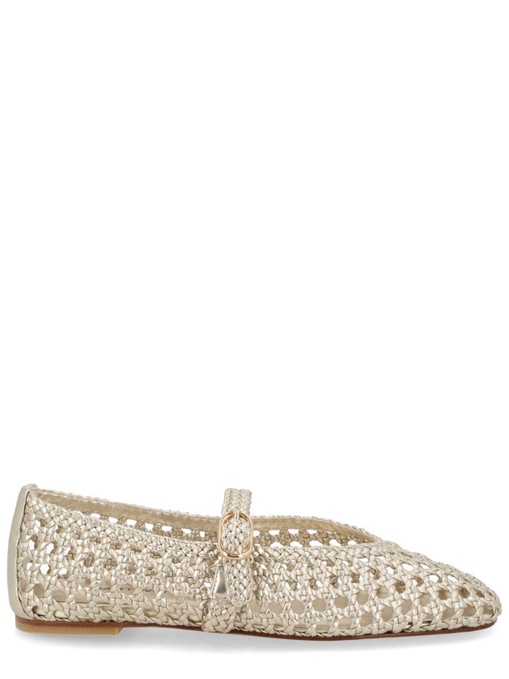 Stuart Weitzman Flat Shoes - Gold | 393bc05b42059d1e7759900c1e8013dfa3cc6018