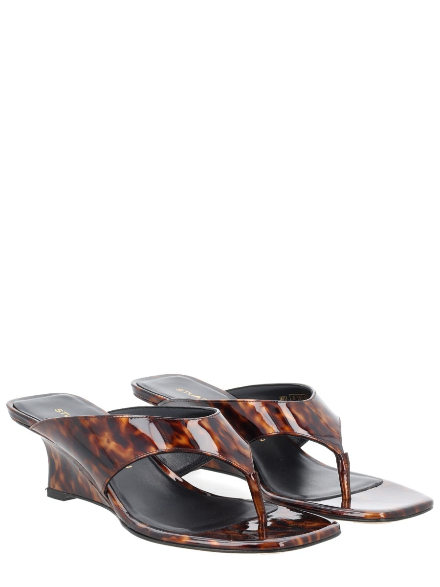 Stuart Weitzman Wedges - Animalier | fc9acbb99895b612d5f2df22e659f4d756811f22