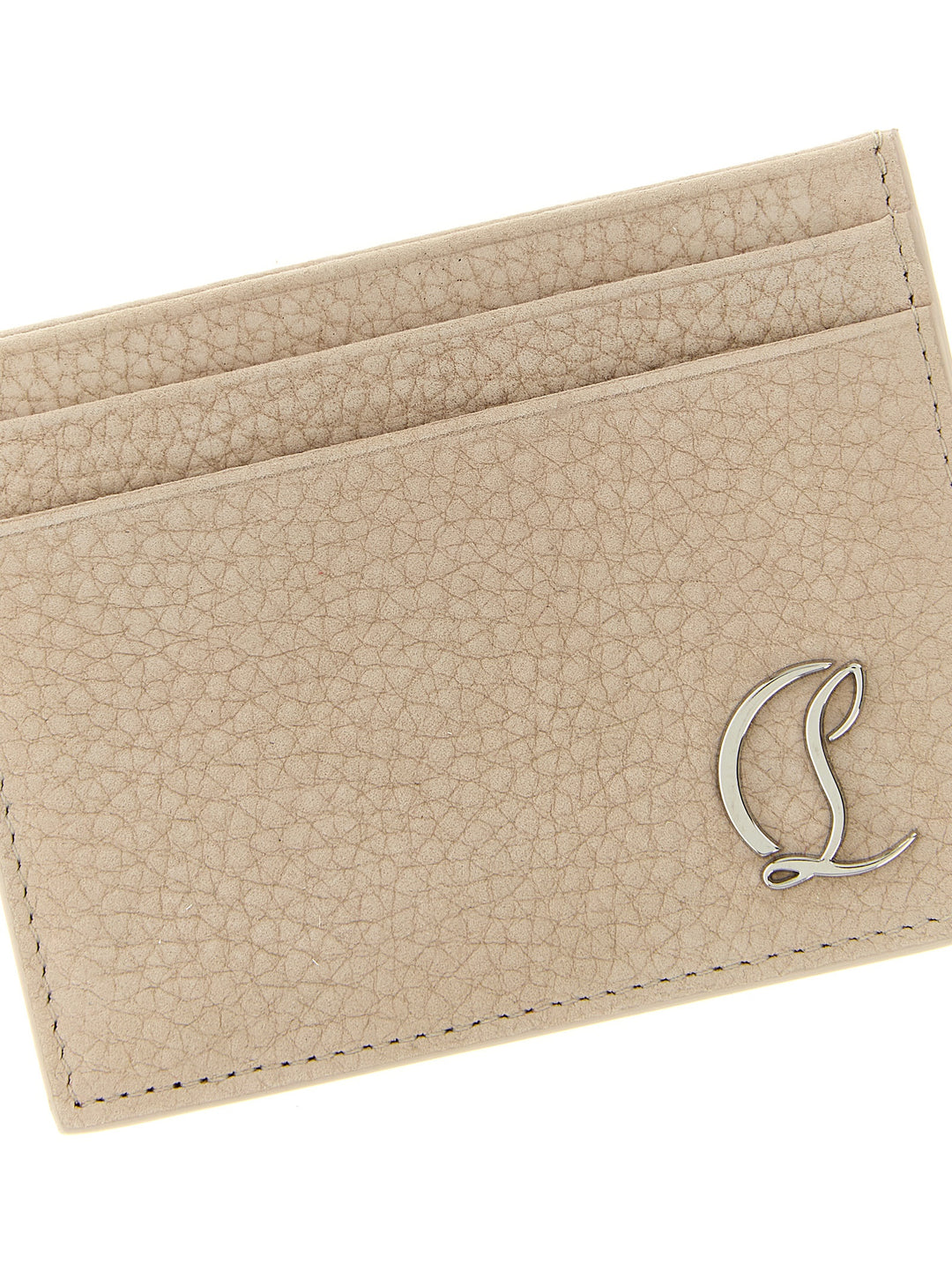 Christian Louboutin Mooncrest Wallets and Card Holders - Beige | 1b8fb08c09f1075ba4e5db4f3ba33d65c08c4fc1