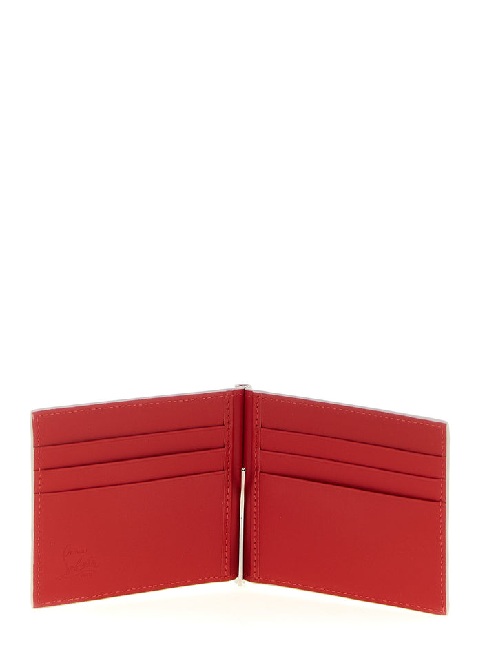 Christian Louboutin Mooncrest Wallets and Card Holders - Beige | 5d8e572d3a950f8087118dbb103cb8d340c52bb2