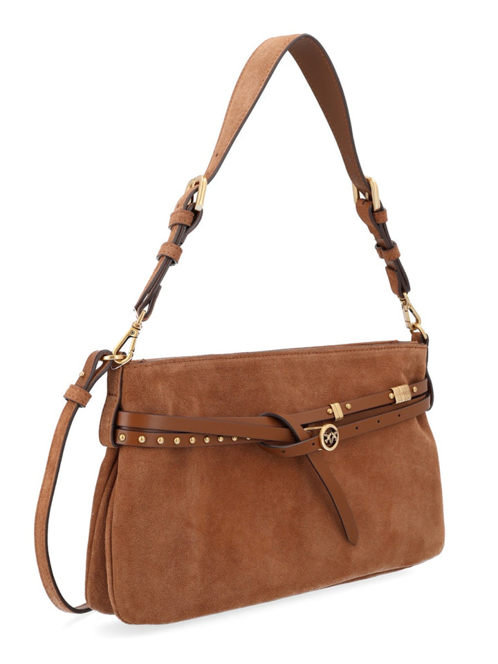 Pinko Shoulder Bags - Brown | eb743dfd80e0d5a4785e1331bb99931e08ec7888