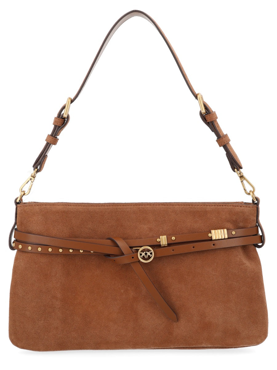 Pinko Shoulder Bags - Brown | 5ac856255320457bd1d906fc9bfecafd97b69f03