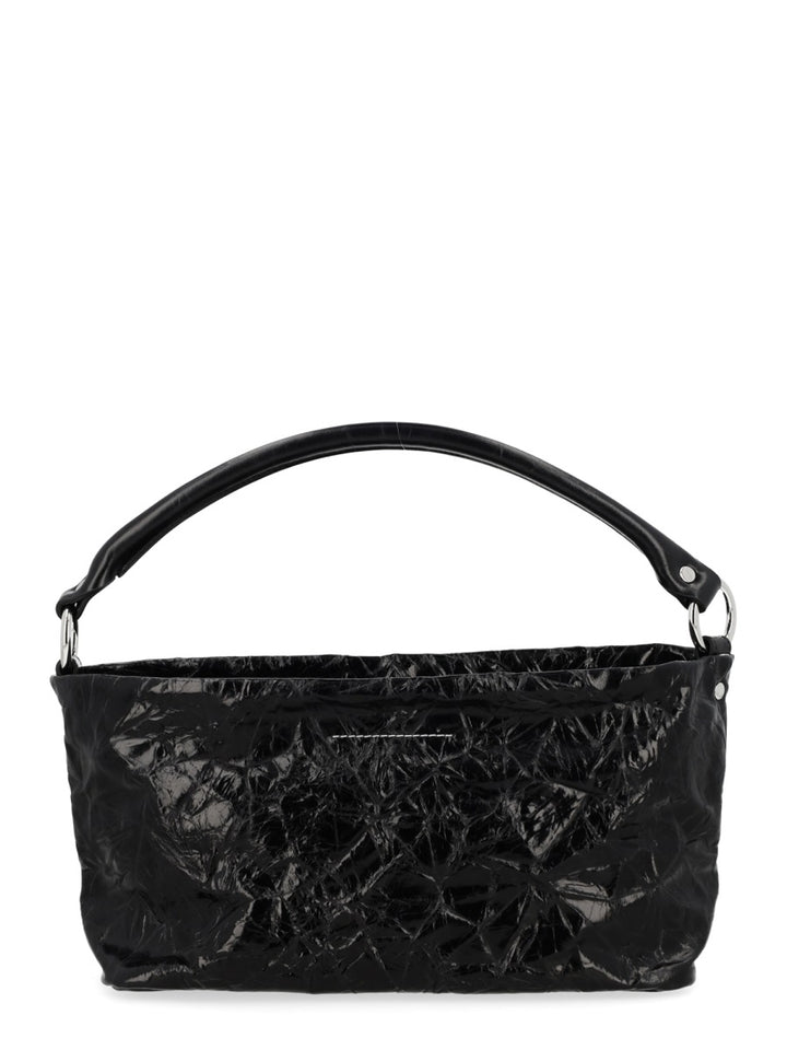 Mm6 Maison Margiela Shoulder Bags - Black | d9652214a1f02c69ccde987ae17131054112cf58