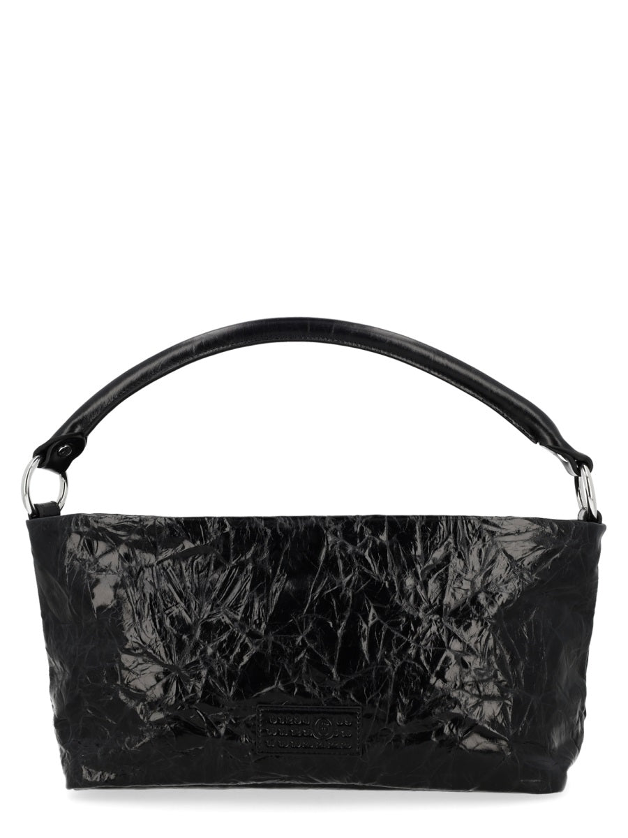 Mm6 Maison Margiela Shoulder Bags - Black | a6ab974f5a8cda1f13266f2267da18025cac6534