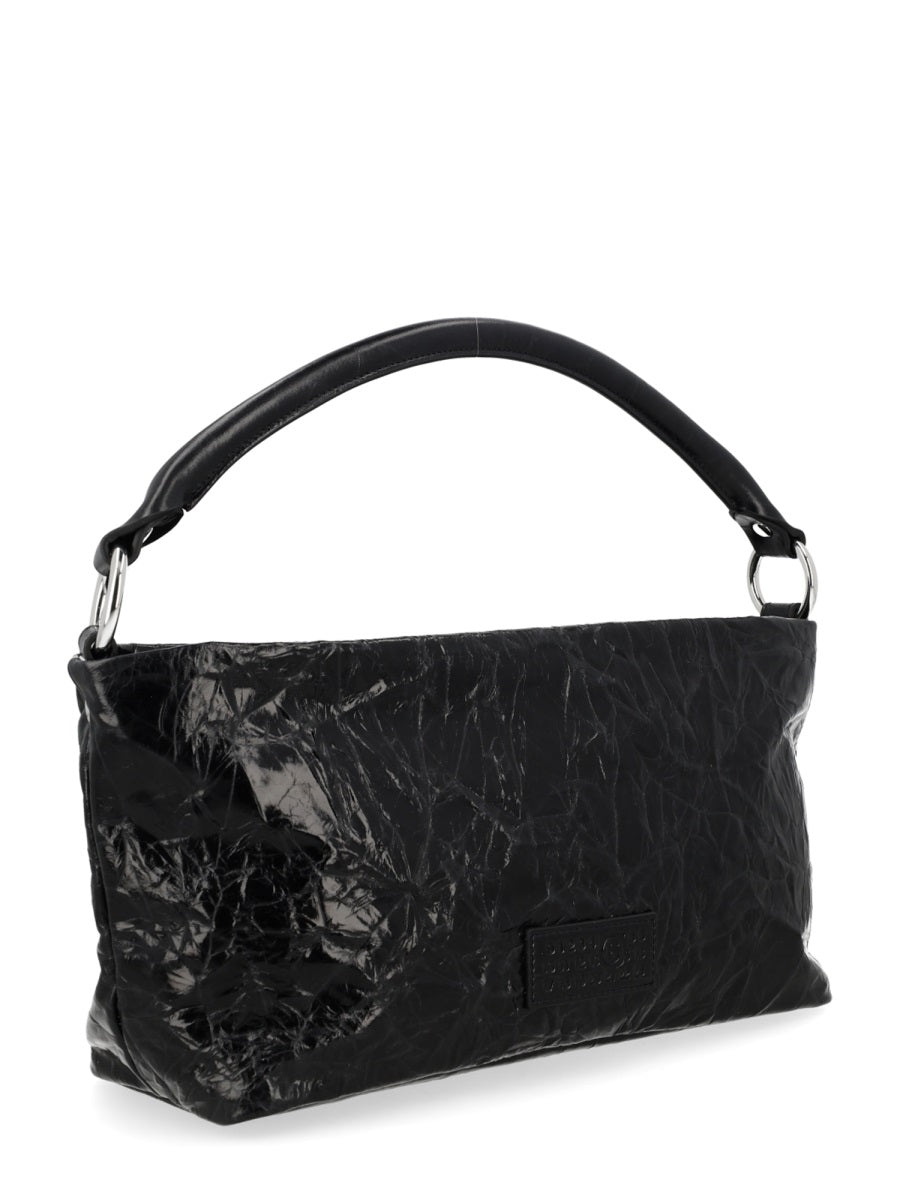 Mm6 Maison Margiela Shoulder Bags - Black | 9d9aa6da660ab4e6b2dde29dd3dbd419d0a56484