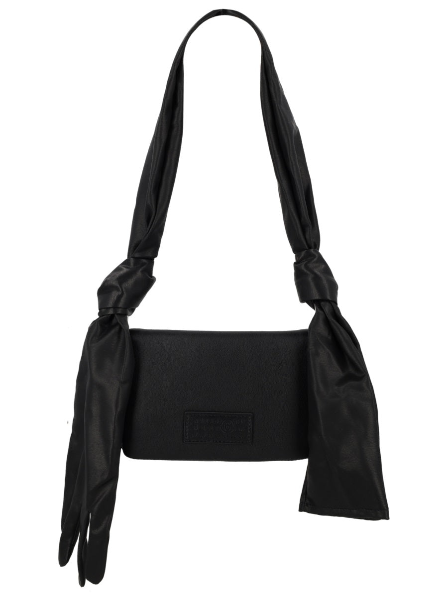 Mm6 Maison Margiela Shoulder Bags - Black | 2da2c470132dc410d46612ac562607bcd90a582d