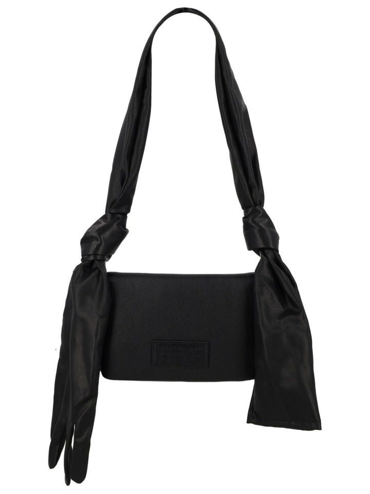 Mm6 Maison Margiela Shoulder Bags - Black | 2da2c470132dc410d46612ac562607bcd90a582d
