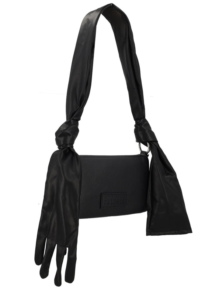 Mm6 Maison Margiela Shoulder Bags - Black | c12112e305a909ede0224904f371ea5a631c8bdc