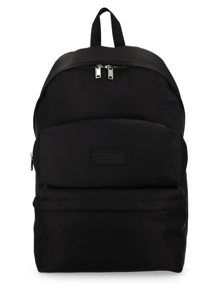 Mm6 Maison Margiela Backpacks & Travels - Black | d0c766943eb65d107419086854fbf1fbfdc4714e
