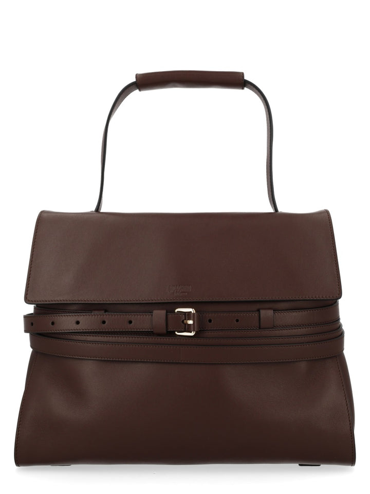 Moschino Shoulder Bags - Brown | 0ba3058321a394b06a131a9d790f47e01c27c392
