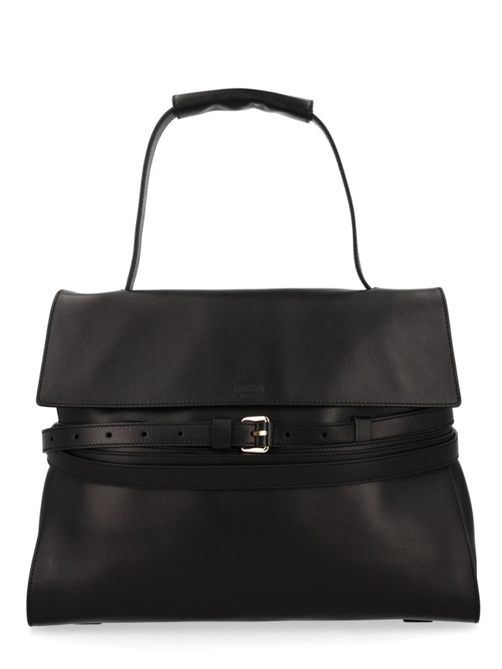 Moschino Shoulder Bags - Black | 92f26c57e14a62578744ef09901e20ea9808d1e6