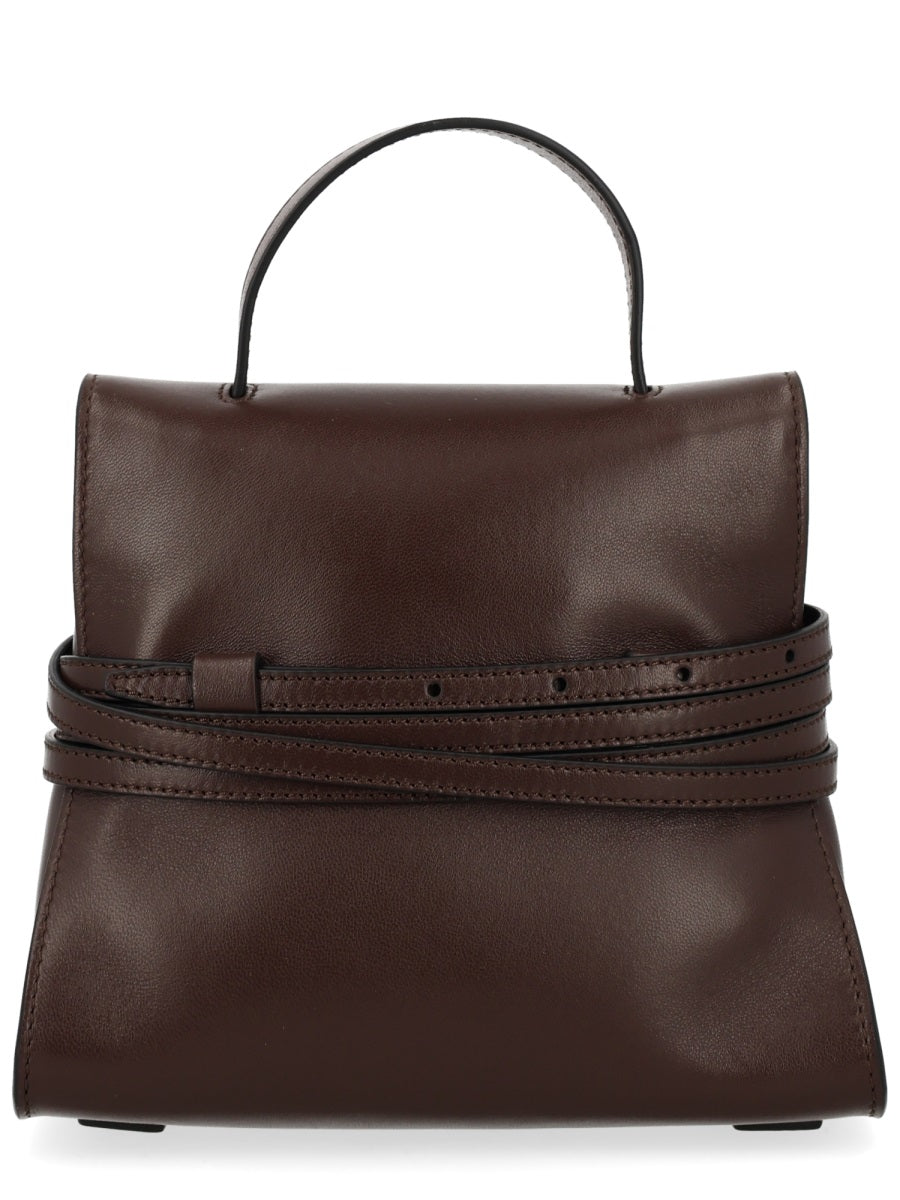 Moschino Hand Bags - Brown | e108056dffa720e5040c21071d79e23773beb170