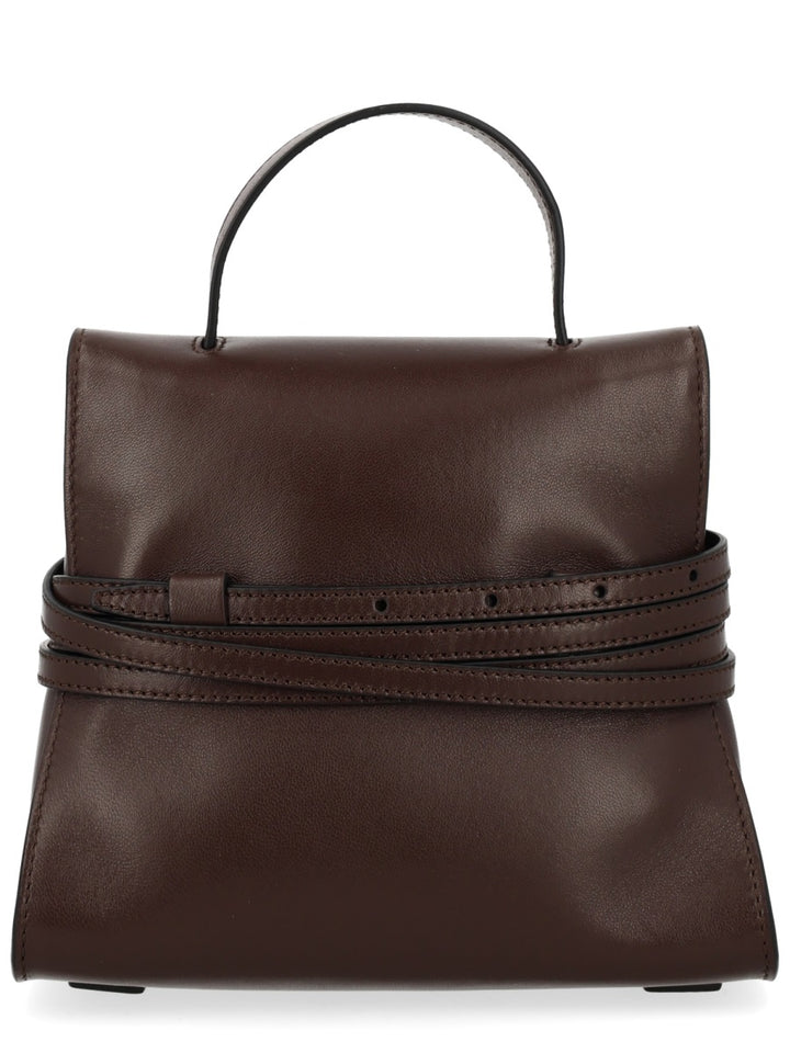 Moschino Hand Bags - Brown | e108056dffa720e5040c21071d79e23773beb170