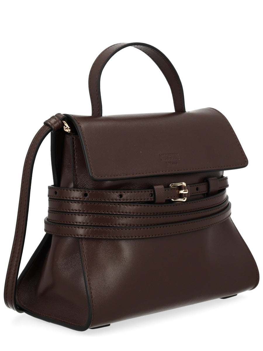 Moschino Hand Bags - Brown | 8d080efc065b607ca439e4f75503fb783a3bb162