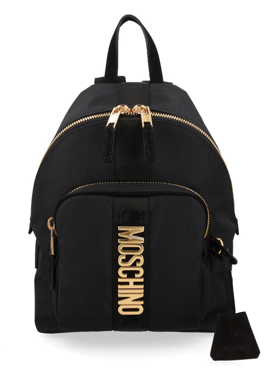 Moschino Backpacks & Travels - Black | 8c7cf5ffa1cc130908bcd001086c633570533bb3