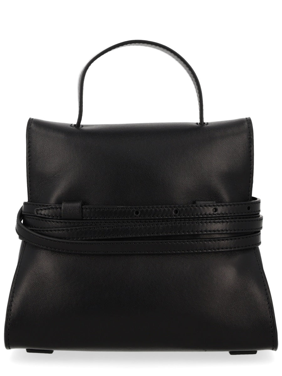 Moschino Hand Bags - Black | 41d9bbc3083059f67de884c77ddc5b1db48e4cb3