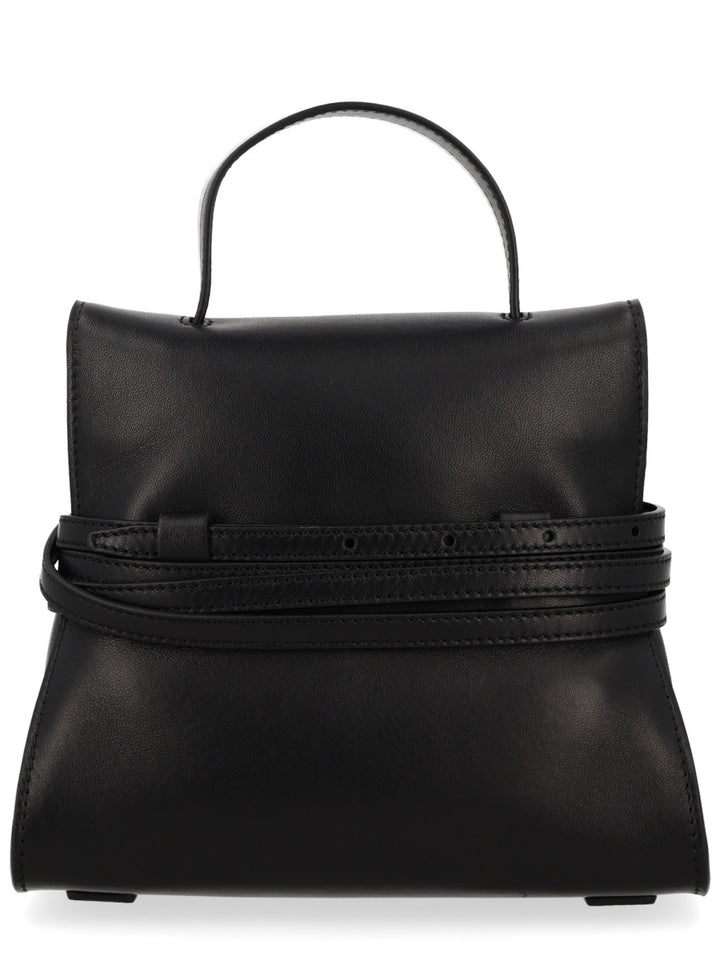 Moschino Hand Bags - Black | 41d9bbc3083059f67de884c77ddc5b1db48e4cb3