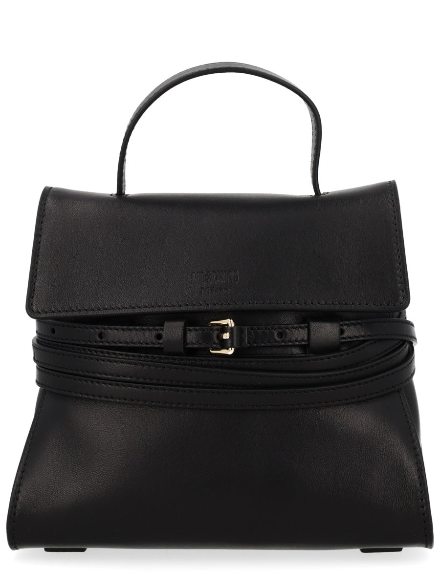 Moschino Hand Bags - Black | 6aea91cfde13106258015746da99a82efa9e4e4e