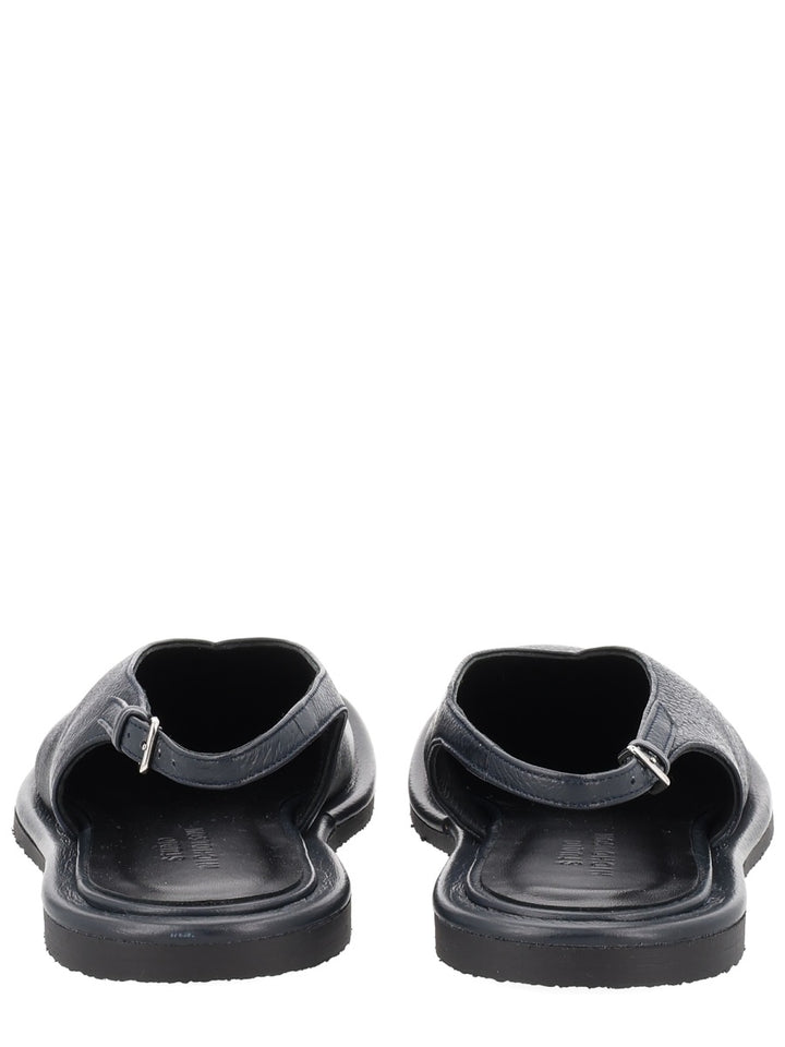 Studio Nicholson Flat Shoes - Black | 44b1654c59e3888bf4fb3d697a9ec75487bfb01c