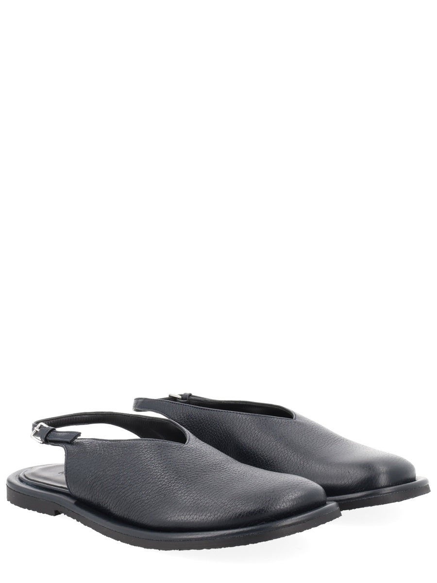 Studio Nicholson Flat Shoes - Black | 7bcaec934be0ddc5c05b0d398c46a01b127317bf
