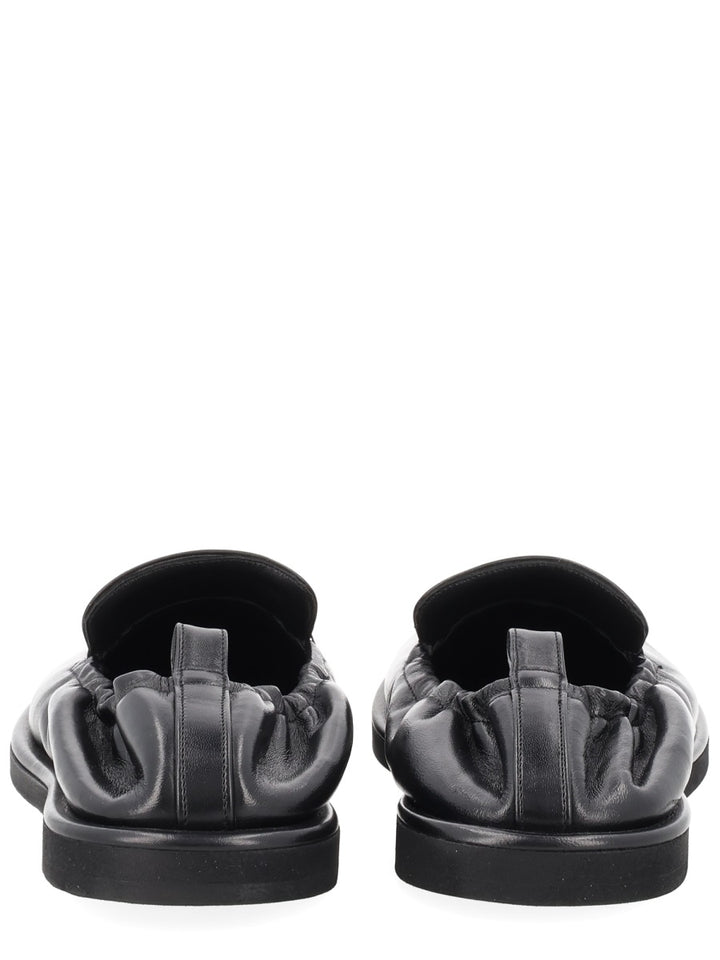 Studio Nicholson Loafers - Black | eba46f59d1dfe338be303364e0864a6ee2facf86
