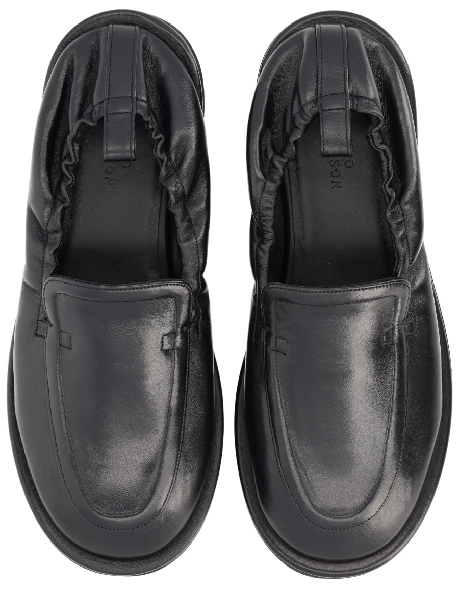 Studio Nicholson Loafers - Black | 7c654668264af11c201b89ca303011b11f526d1b