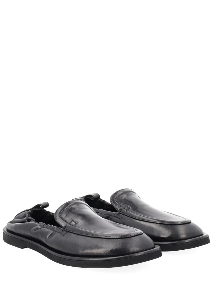 Studio Nicholson Loafers - Black | b65641ea8d9720fe9fa678fb6a4236e0f4fd5a8c