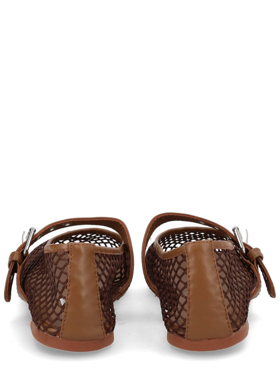 Senso Flat Shoes - Brown | 5dc8585c1c96e334dd22fdde54f491a48deb6c93